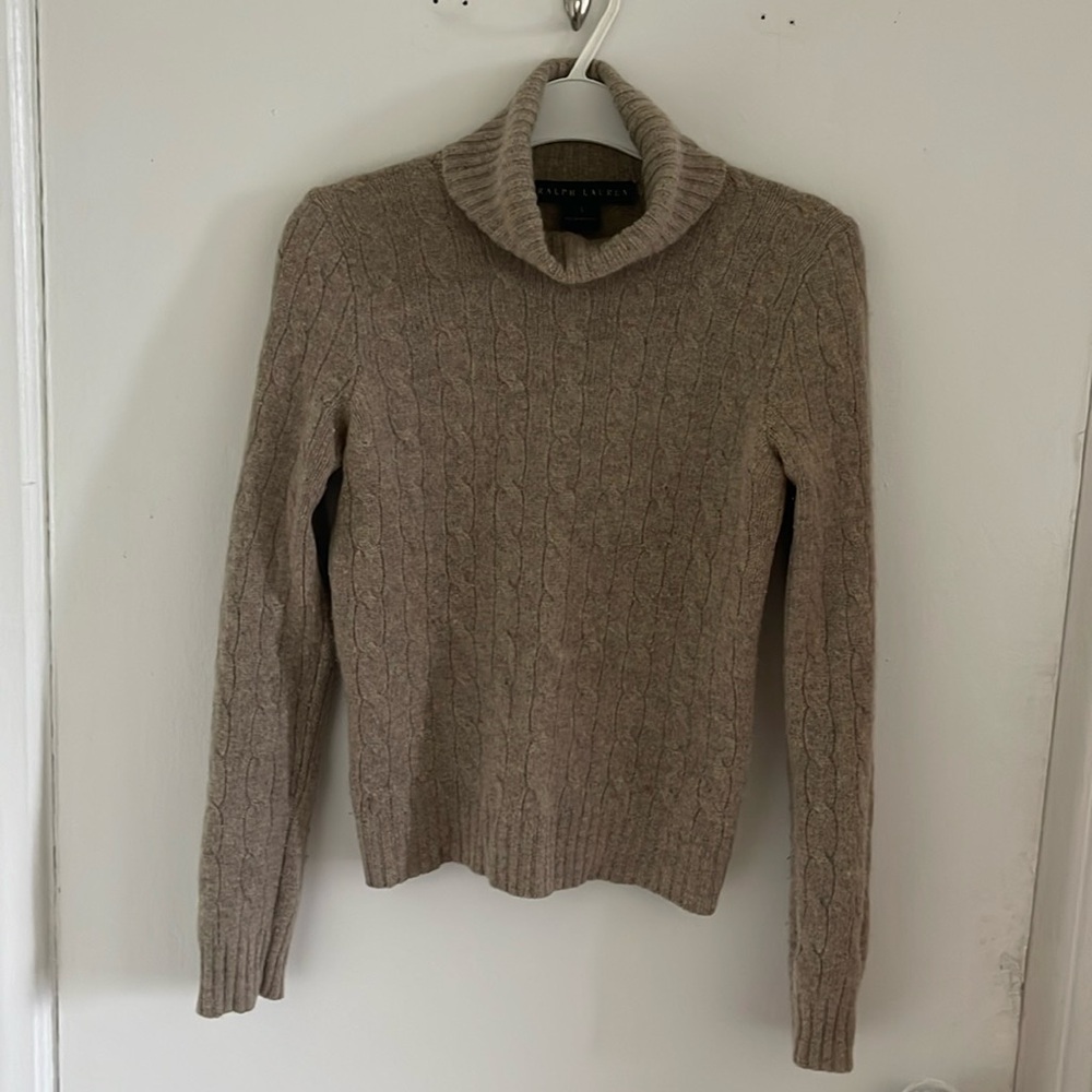 Ralph Lauren Black label cashmere turtleneck